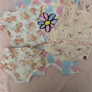 Flower Power 3-6M Bundle